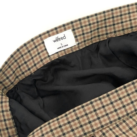 Aritzia Wilfred Belle Checks Midi Skirt - Picture 6 of 8